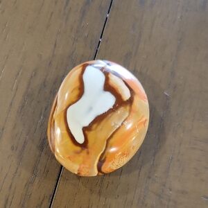 Polychrome Crystal Palm Stone